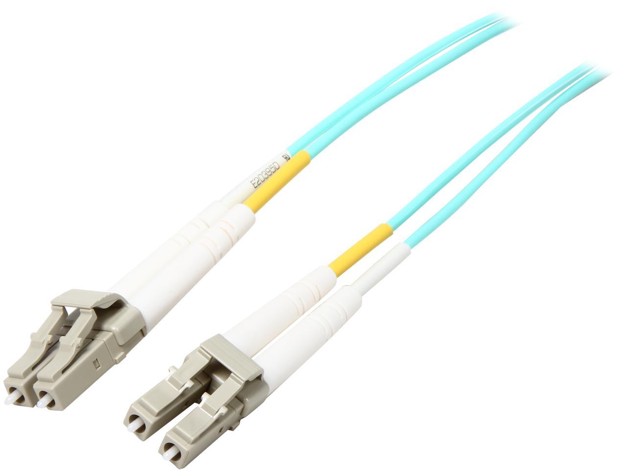 Tripp Lite N820-02M 6 ft. 10Gb Duplex MMF 50/125 OM3 LSZH Patch Cable ...