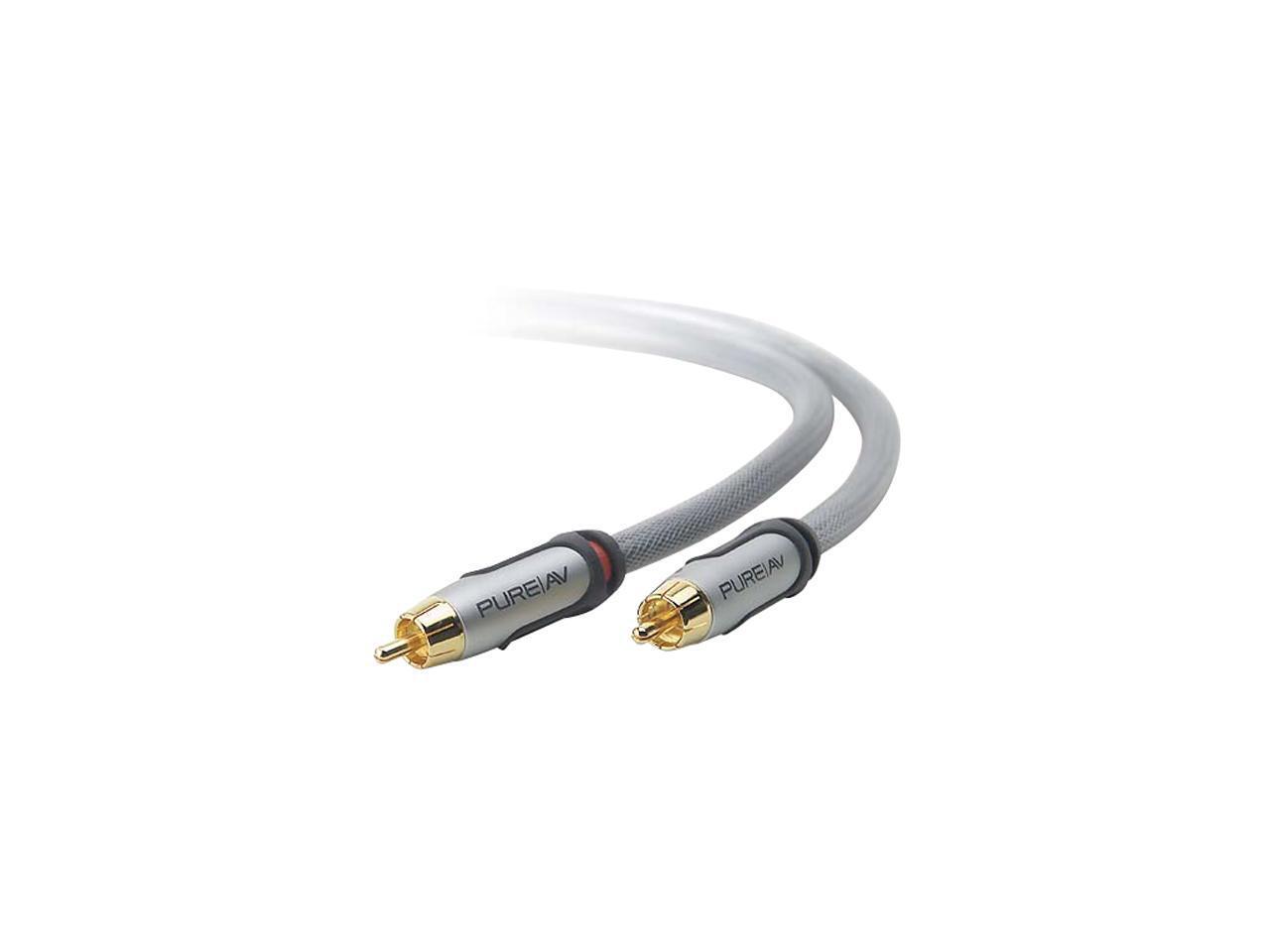 BELKIN PURE AV AV5030016 16 feet RCA Audio Cable