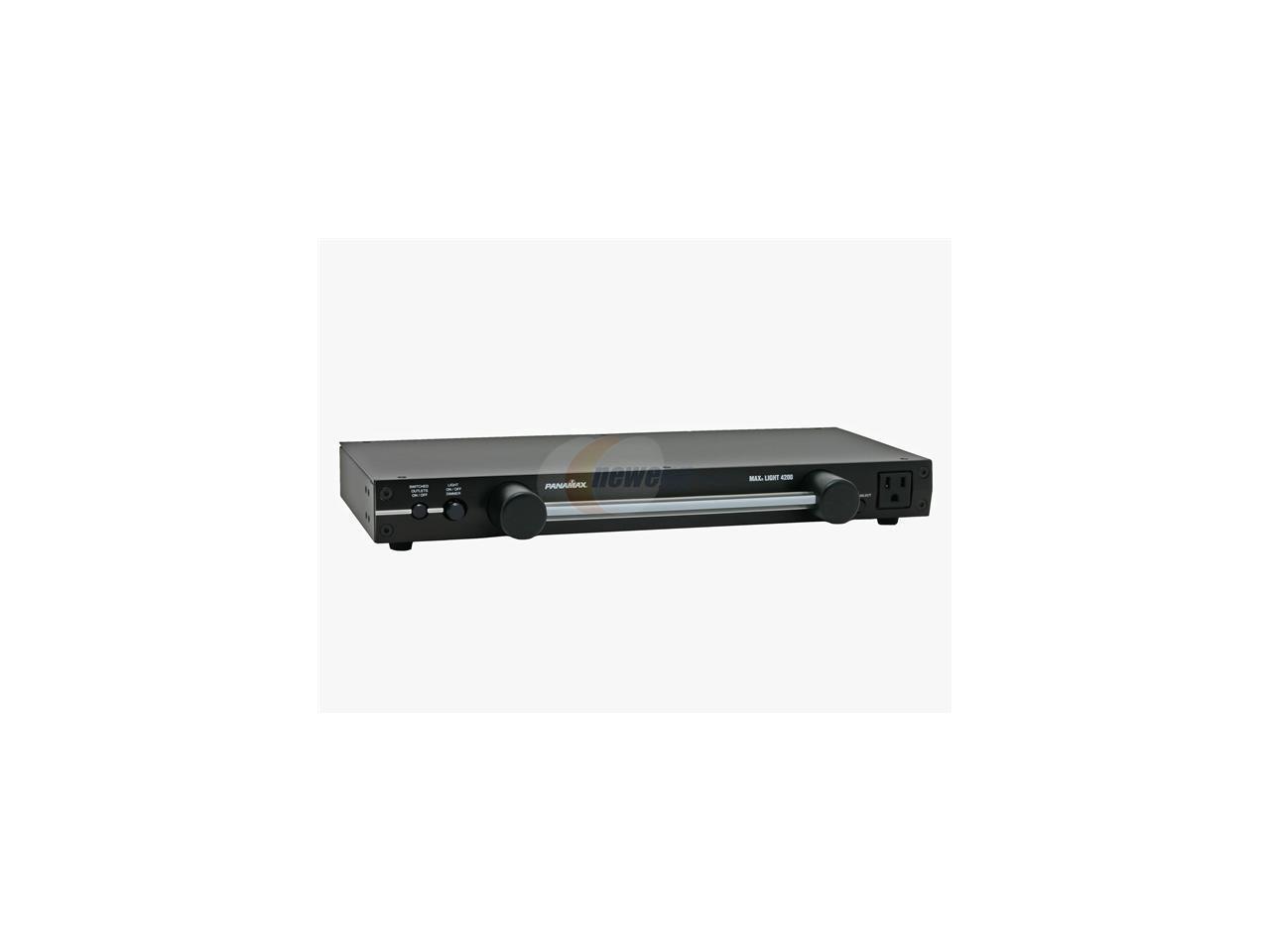 PANAMAX ML4200 MAX LIGHT 4200 RacMax Rack Light with Surge Protector