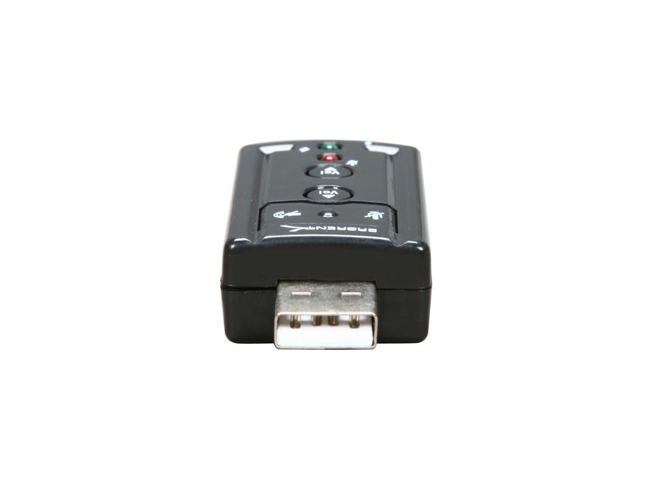 SABRENT USB-SBCV USB 2.0 External 2.1 Surround Sound Adapter - Newegg.com