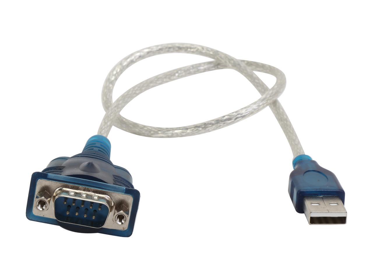 SABRENT Model CBFT1M 1 ft. USB 2.0 Serial Cable FTDI Chipset, Hexnuts Newegg.ca
