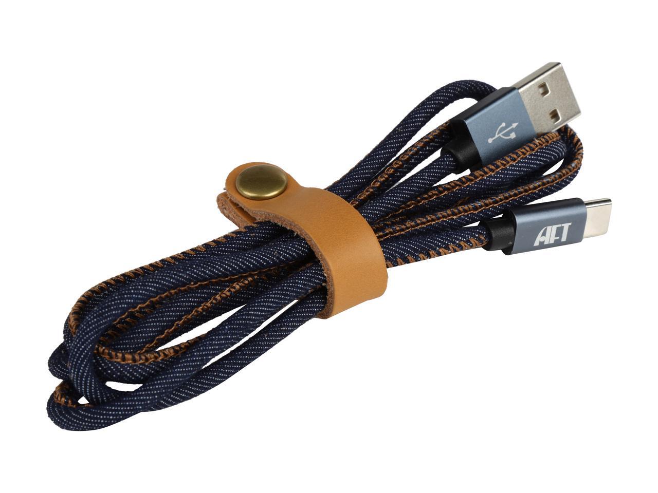 Atech Flash Technology AF-CBL-CAD USB-C to USB-A Legacy Cable, Aluminum ...