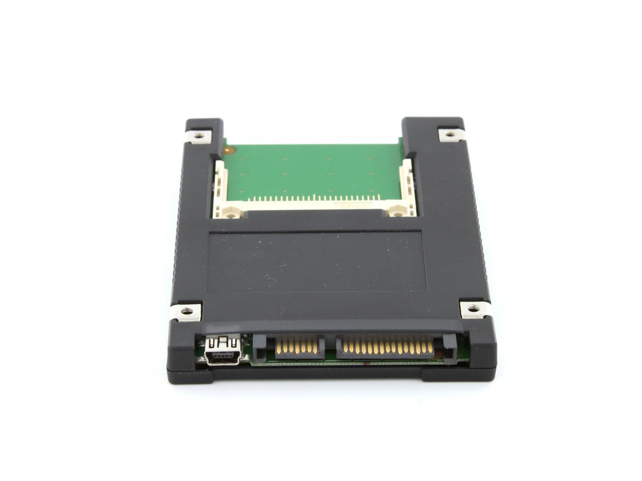 SYBA SD-ADA50024 2.5" SATA/USB To Compact Flash Adapter NEW!!! 