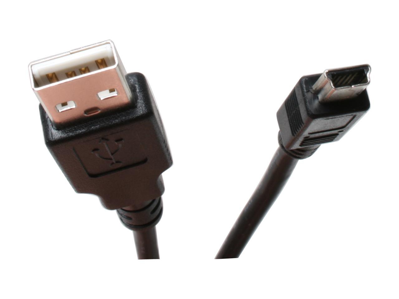 Link Depot Usb Amb Black Usb Cable Newegg Ca