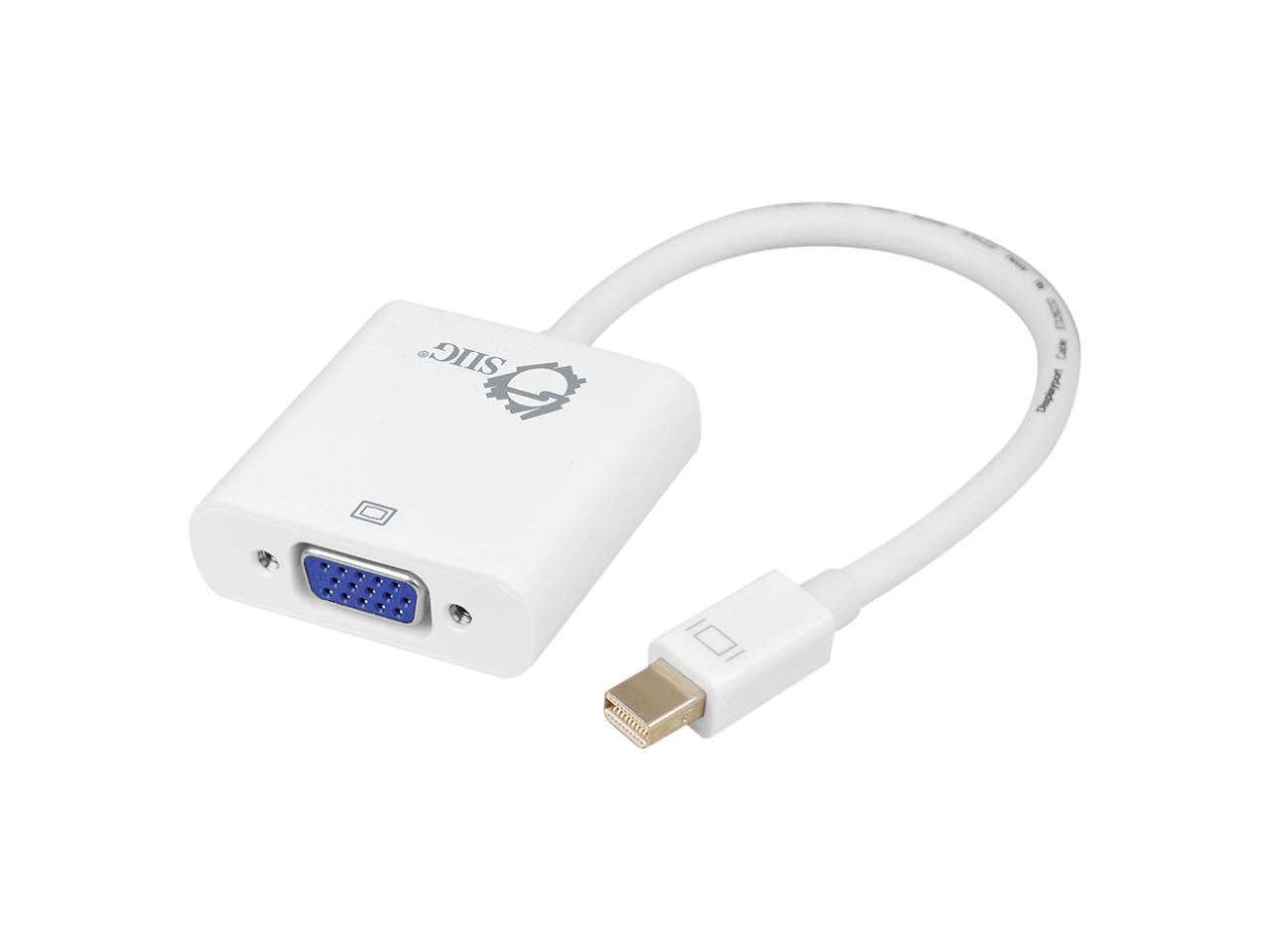 15ft DisplayPort to VGA Cable SIIG CB-DP0X11-S1 