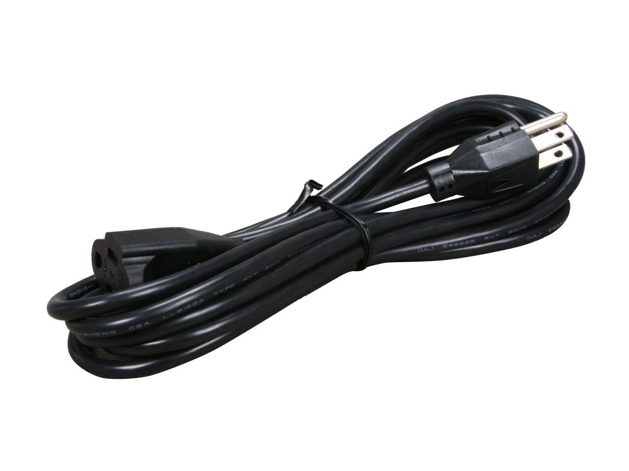 C2G / Cables To Go 53408 12 ft. Outlet Saver Power Ext Cord - Newegg.com