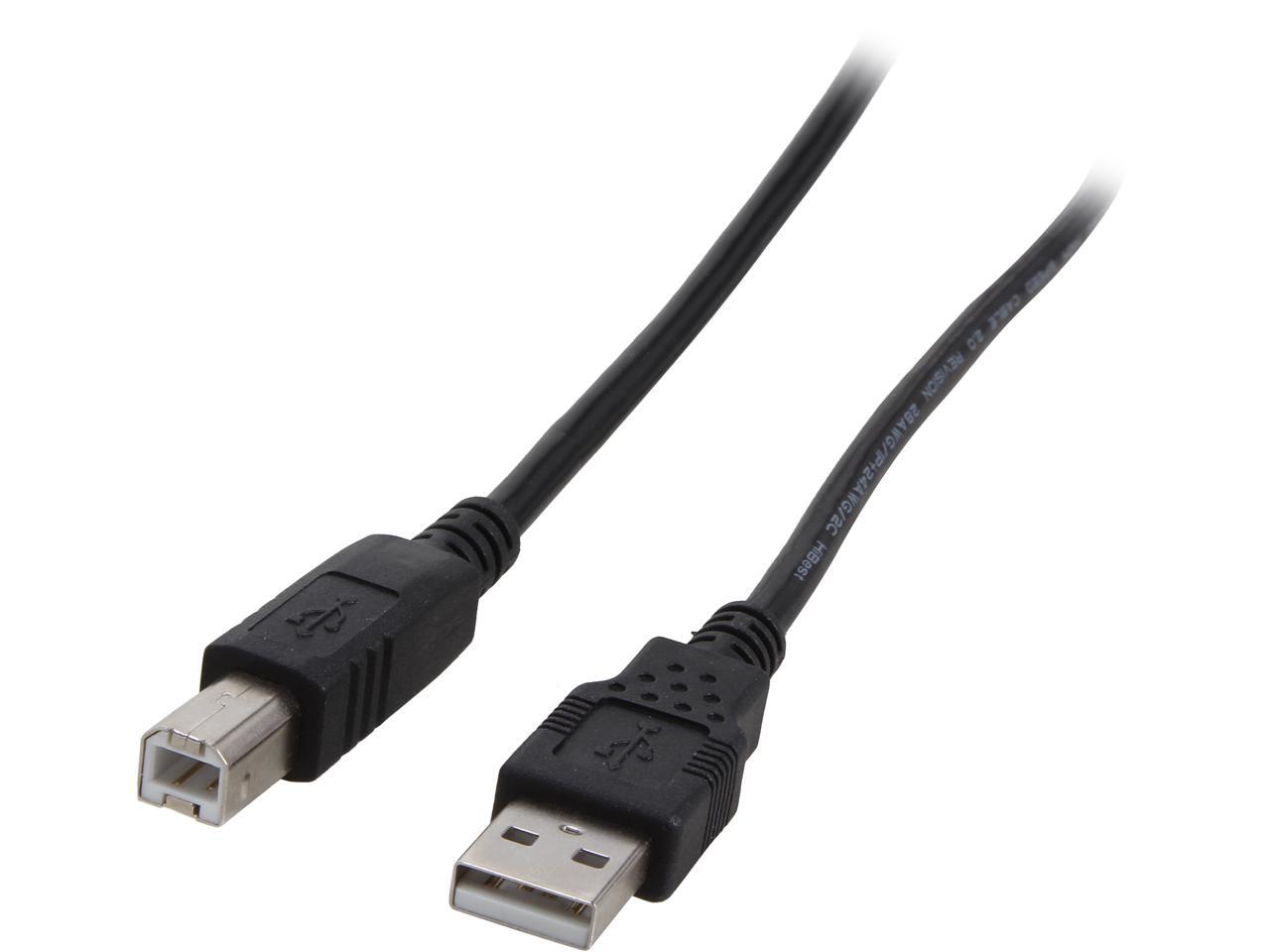 Cables To Go 28101 1m USB 2.0 A/B Cable Black (3.2ft)