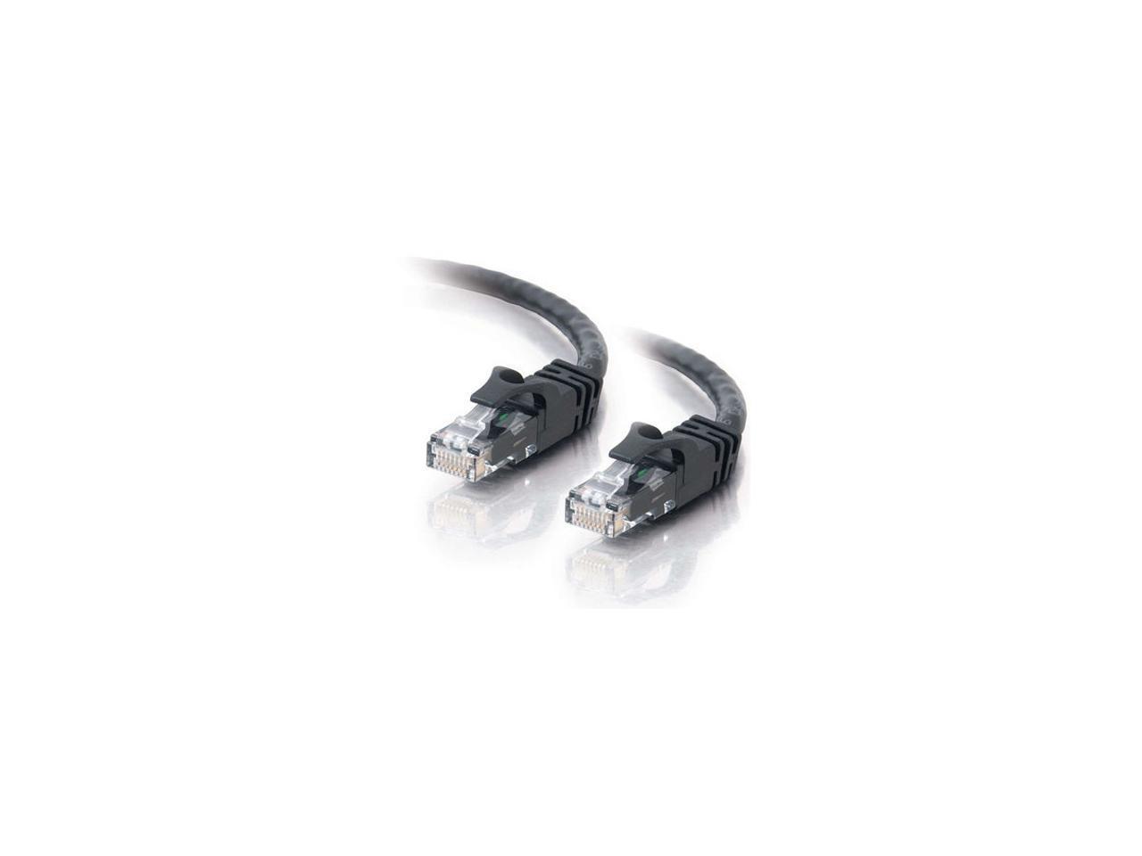 Black Snagless Unshielded Ethernet Network Patch Cable C2G 31352 Cat6 Cable 35 Feet, 10.66 Meters 