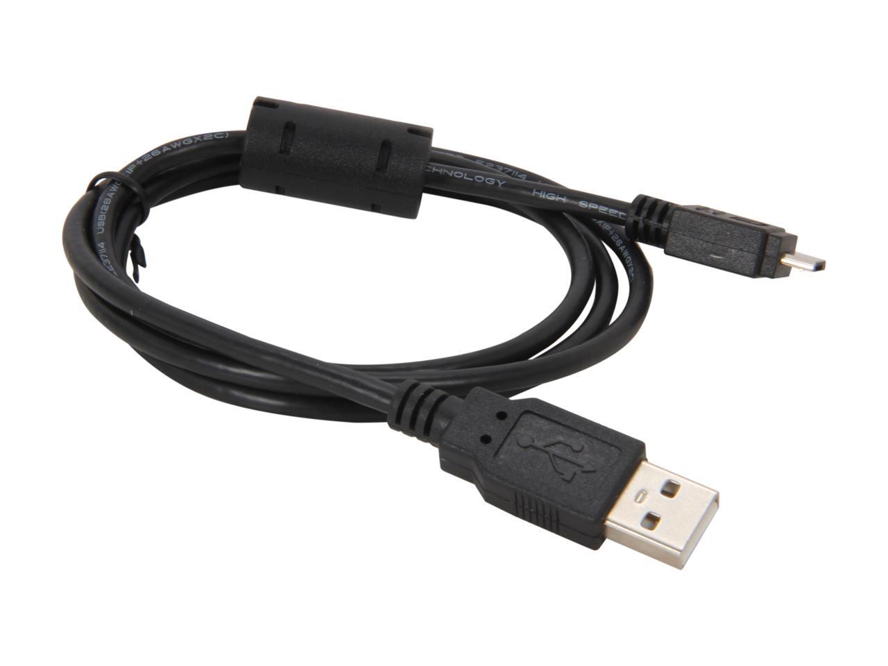 Cables To Go 1m USB 2.0 A Male to MicroUSB B Male Cable (3.2ft), Model