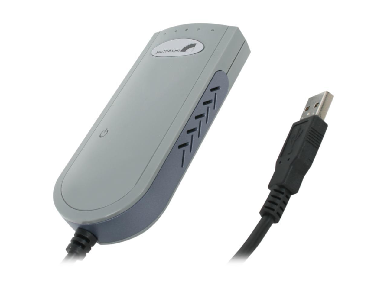 StarTech.com USB2VGA USB VGA External Dual or Multi Monitor Video ...