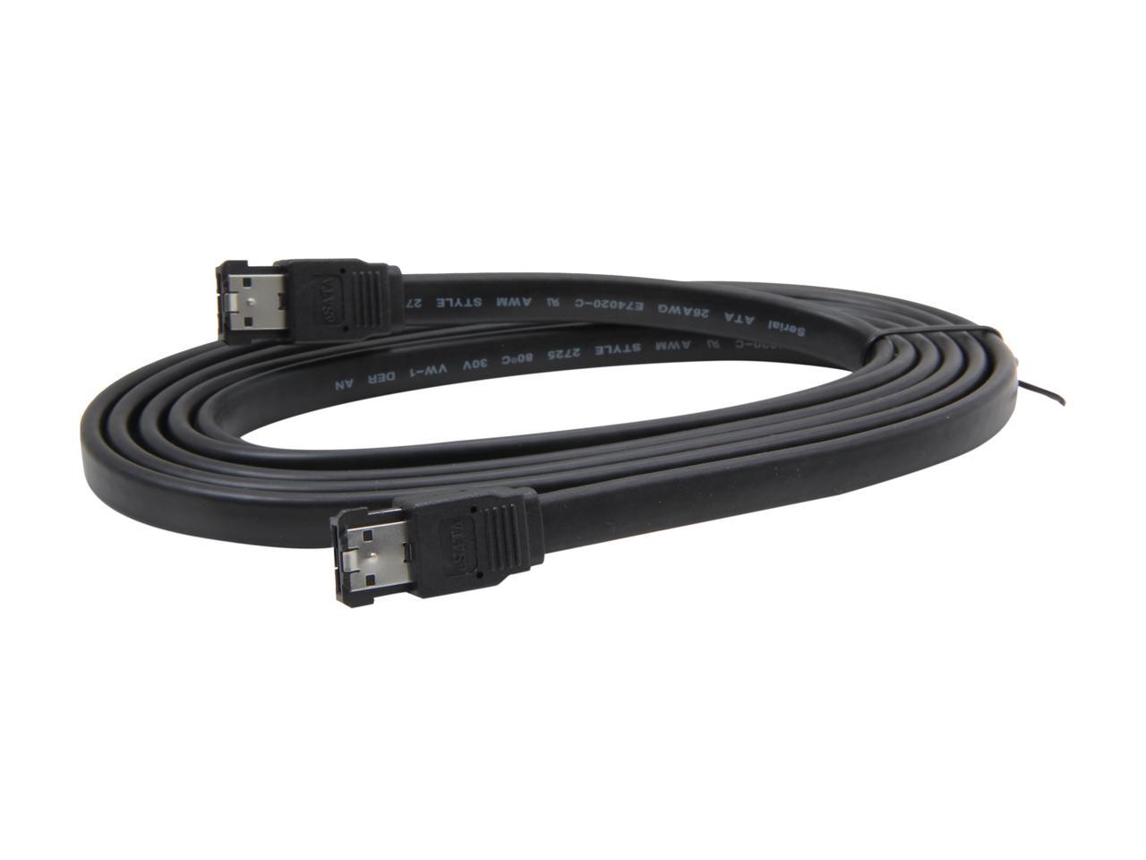 StarTech.com ESATA6 6 Ft. Shielded External ESATA Cable M/M - Newegg.com