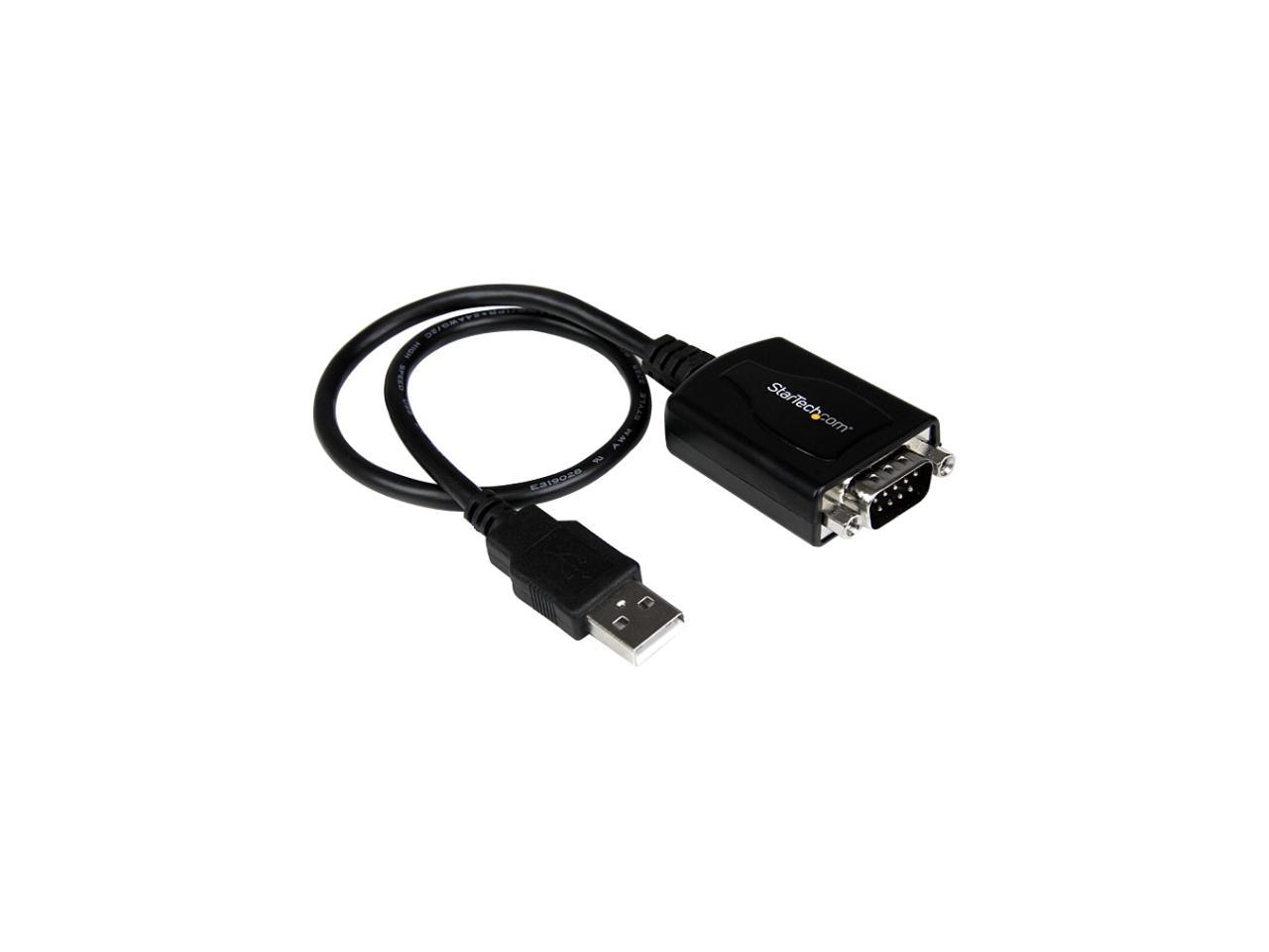 StarTech.com ICUSB2321X USB to Serial Adapter - 1 Port - COM Port ...