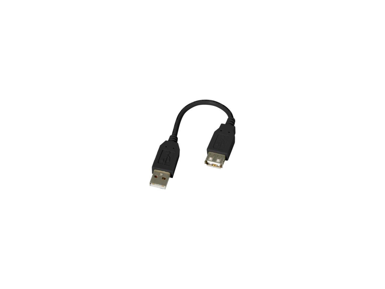 Usbextaa6in 6 Usb 20 Extension Adapter Cable 