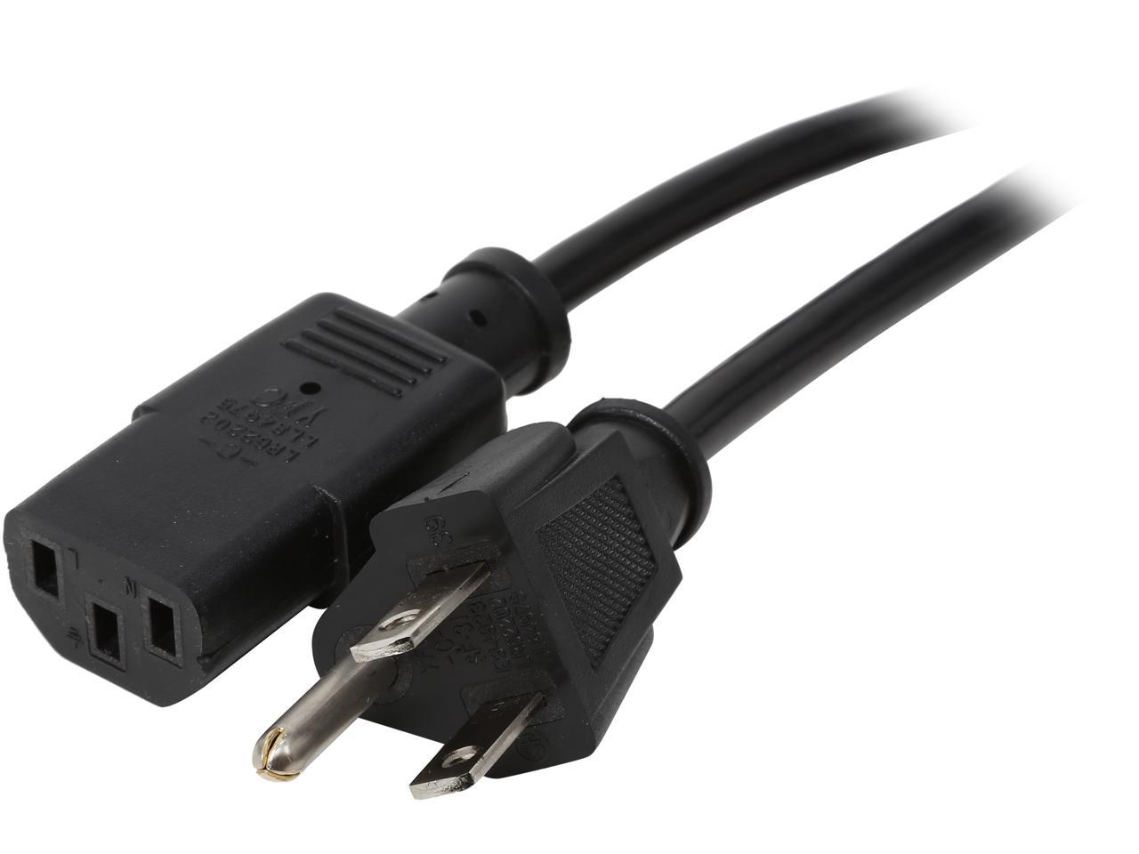 startech-pxt101-6ft-standard-computer-power-cord-nema5-15p-to-c13