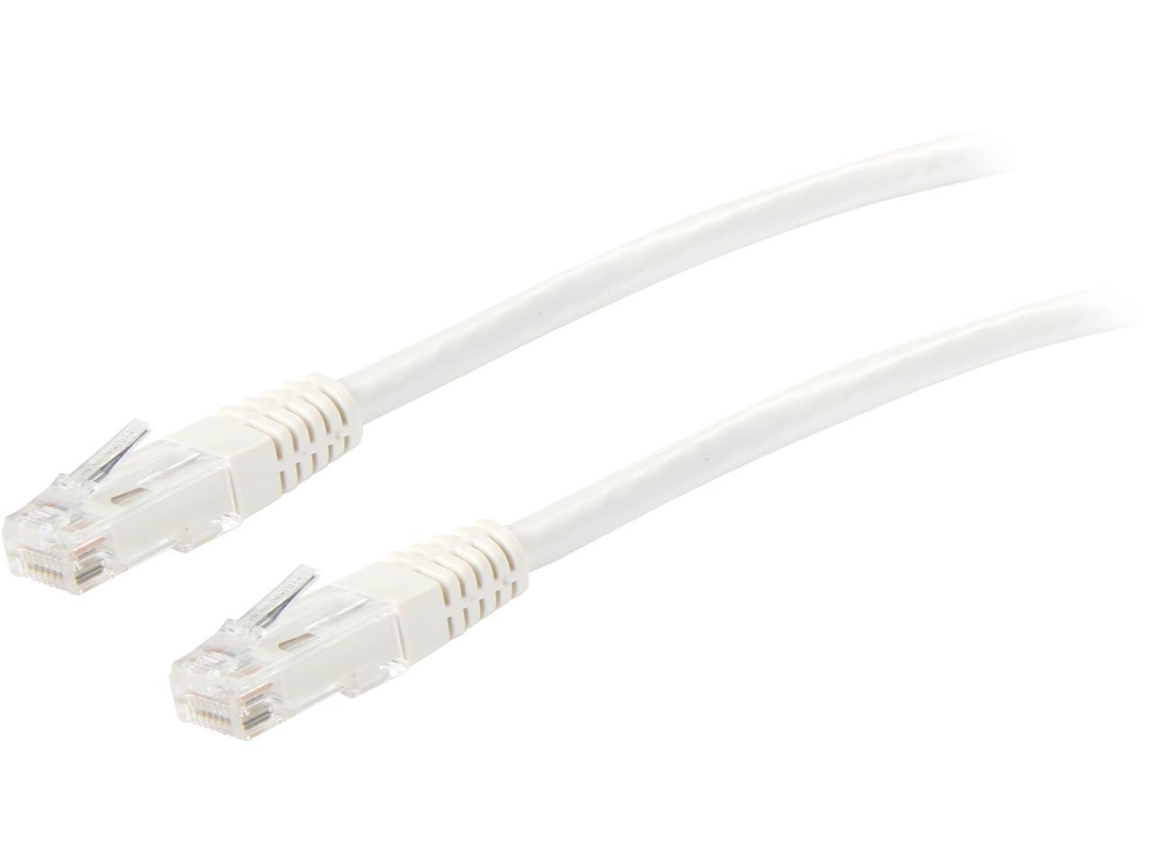 8Ft 8Ft Cat6 Non Category 6 For Network Device Rj Booted Unshielded 45 Male White Product Type: Hardware Connectivity/Connector Cables Utp White 45 Male Rj Network Patch Cable 