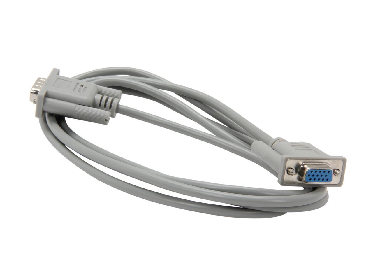 MXT101 6 ft. VGA Monitor Extension Cable HD15 M/F