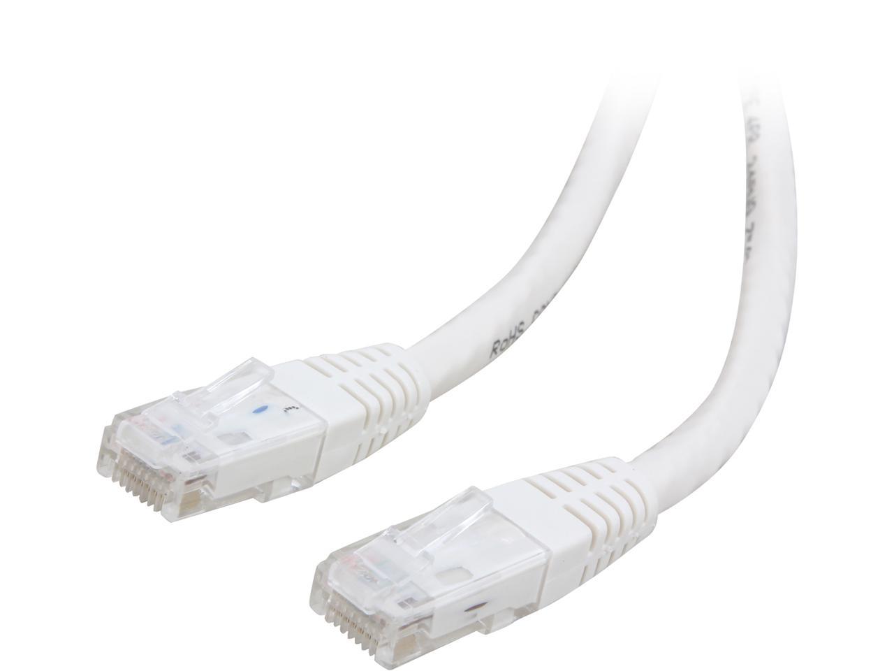 20FT CAT 6 PATCH CABL CONNECT POWER OVER ETHERNET DEVICES TO A GIGABIT NETWORK C6PATCH20OR