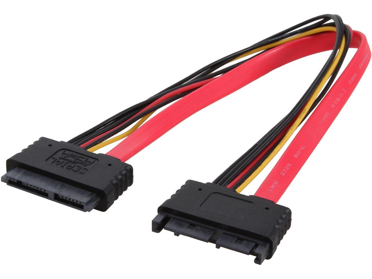 MCSATA12EXT 1 ft. Micro SATA Extension Cable