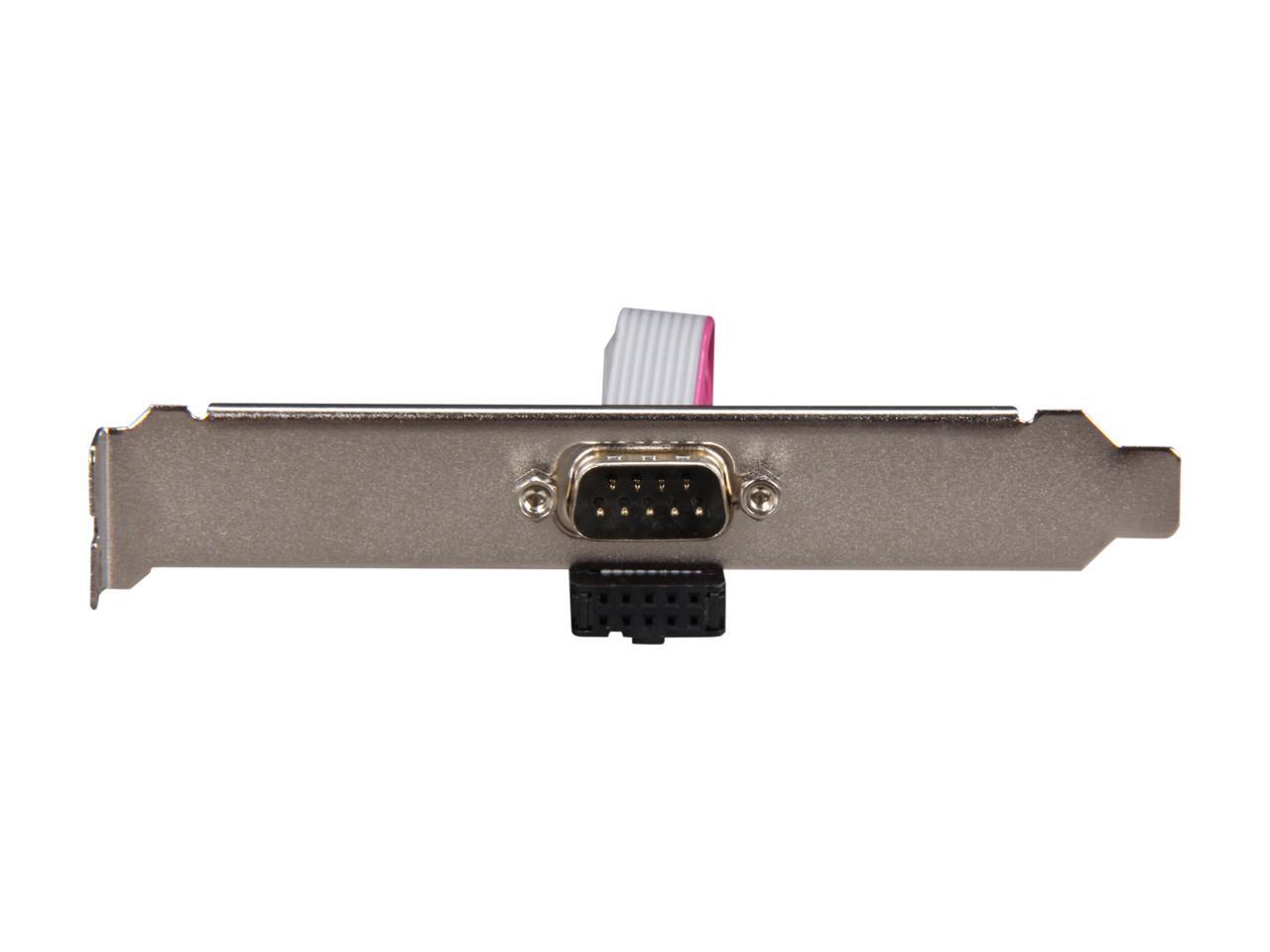 Startech Plate9m16 9 Pin Serial Male To 10 Pin Motherboard Header Slot Plate Adapter Newegg Ca Startech Plate9m16 9 Pin Serial Male To 10 Pin Motherboard Header Slot Plate Adapter Newegg Ca