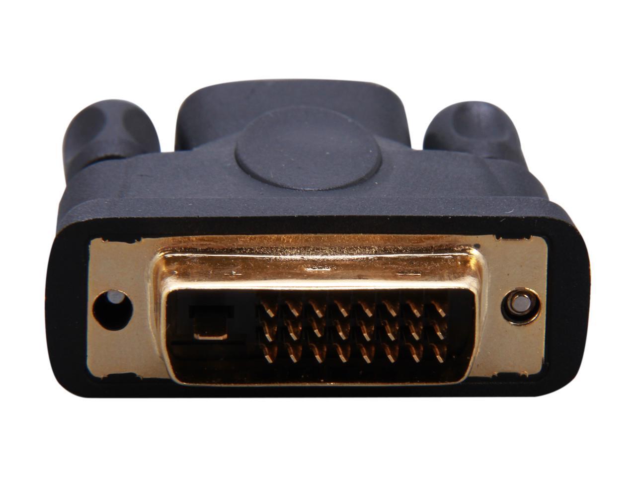 HDMIDVIFM HDMI to DVID Video Cable Adapter F/M HD to