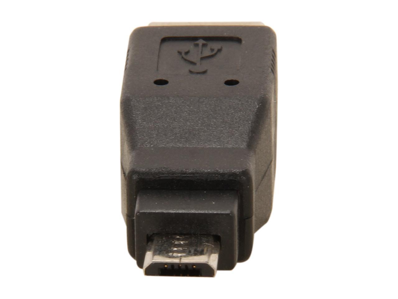 StarTech.com UUSBUSBBMF Micro USB To USB B Adapter M/F - Newegg.com