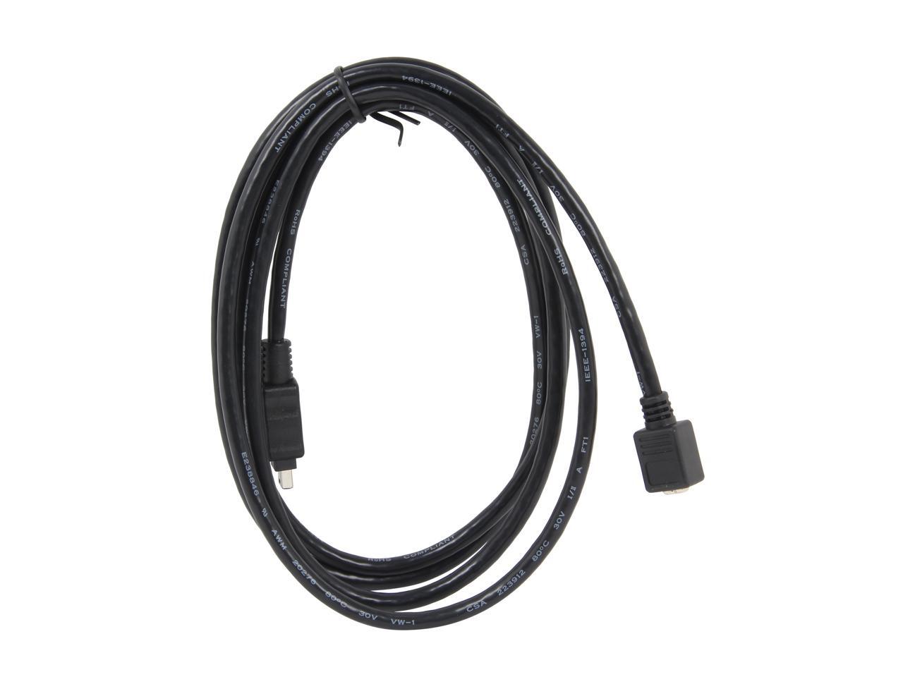 6 ft. IEEE1394 FireWire Extension Cable 44 M/F