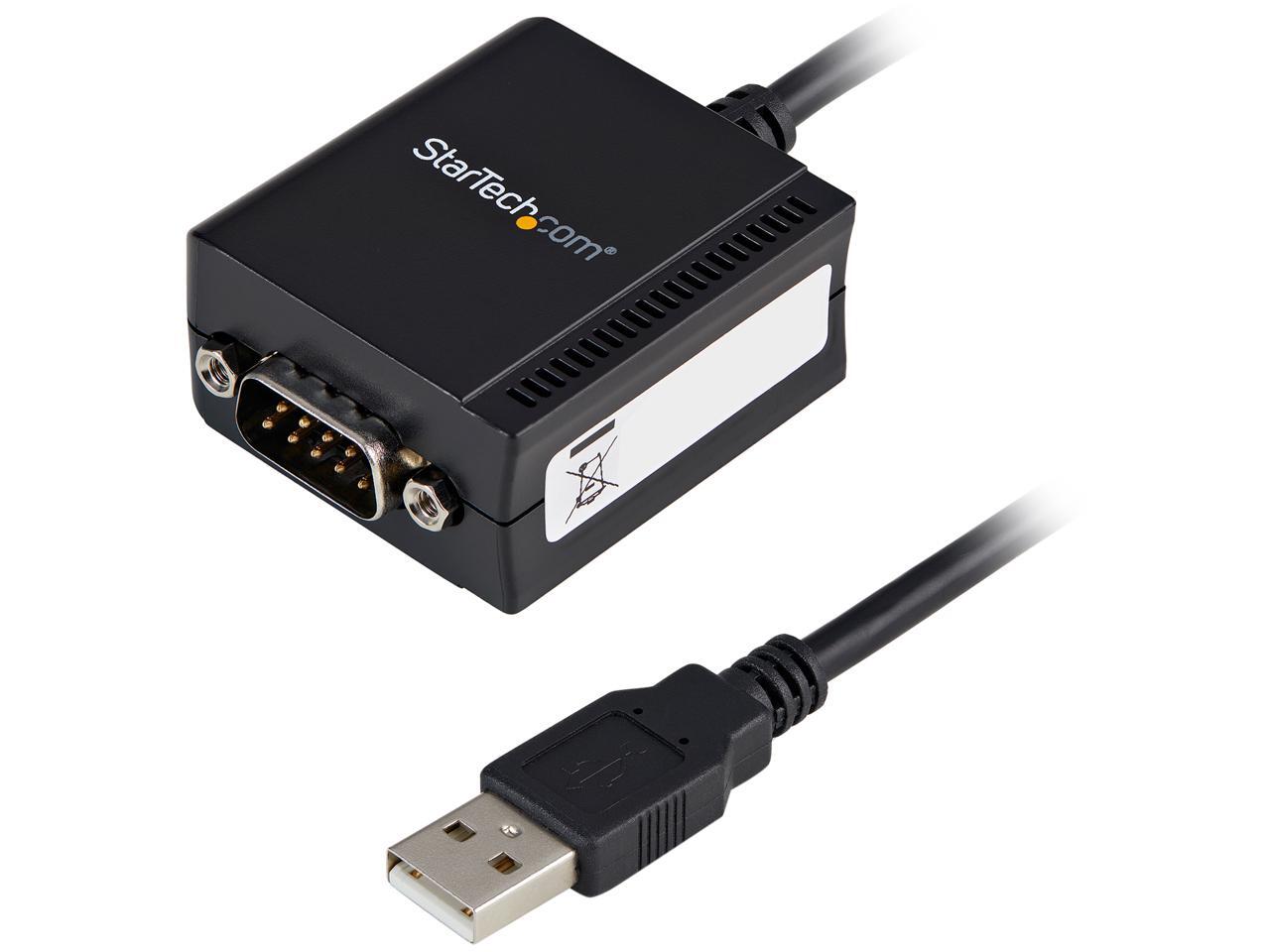 ICUSB2321F USB to Serial Adapter 1 port USB Powered FTDI USB UART Chip DB9