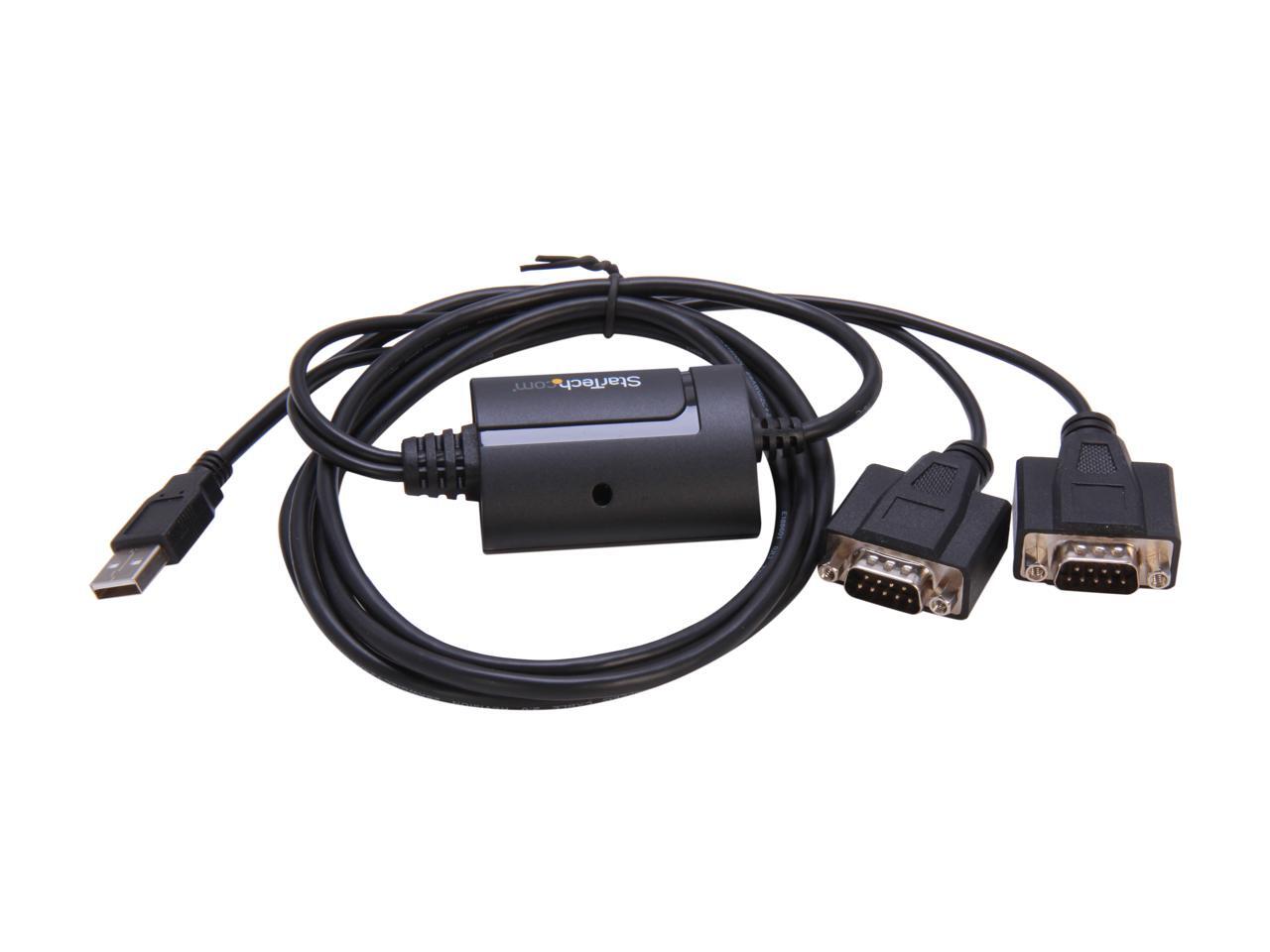 ICUSB2322F USB to Serial Adapter 2 Port COM Port