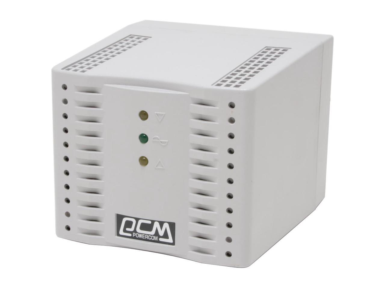 powercom TCA-2000N 6 Outlets Voltage Regulator - Newegg.com