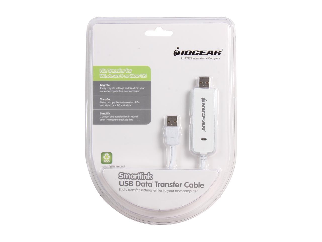 IOGEAR GUN262WE Smartlink USB Data Transfer Cable