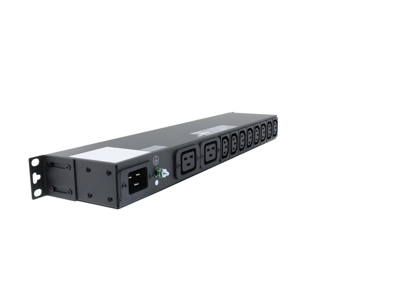 Tripp Lite PDUH20DV Basic 1U Power Distribution Unit - Newegg.com