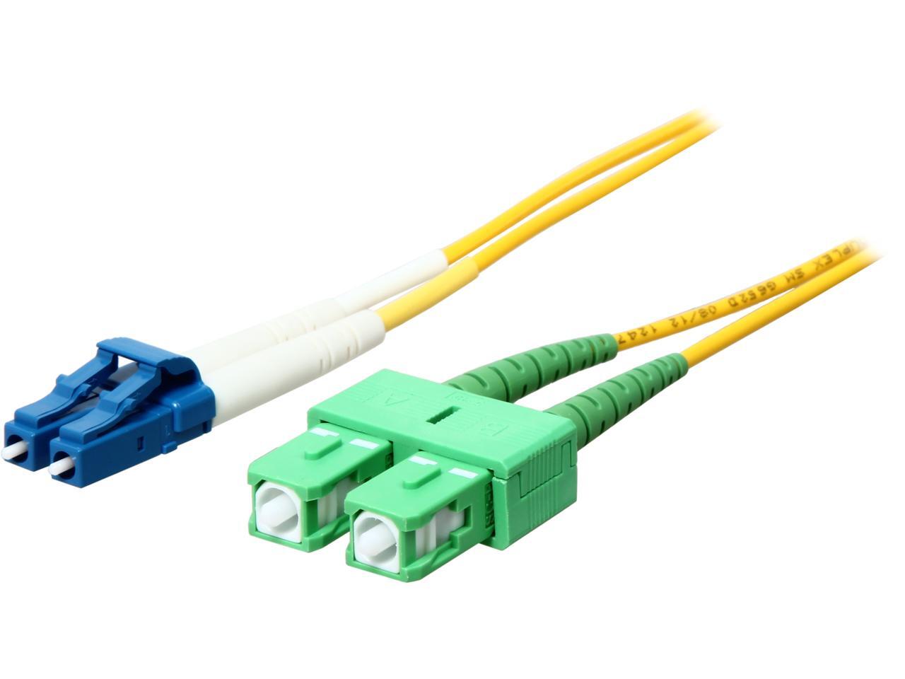 Tripp Lite N366 02M AP 6 Ft Duplex SMF 8 3 125 Patch Cable LC To SC