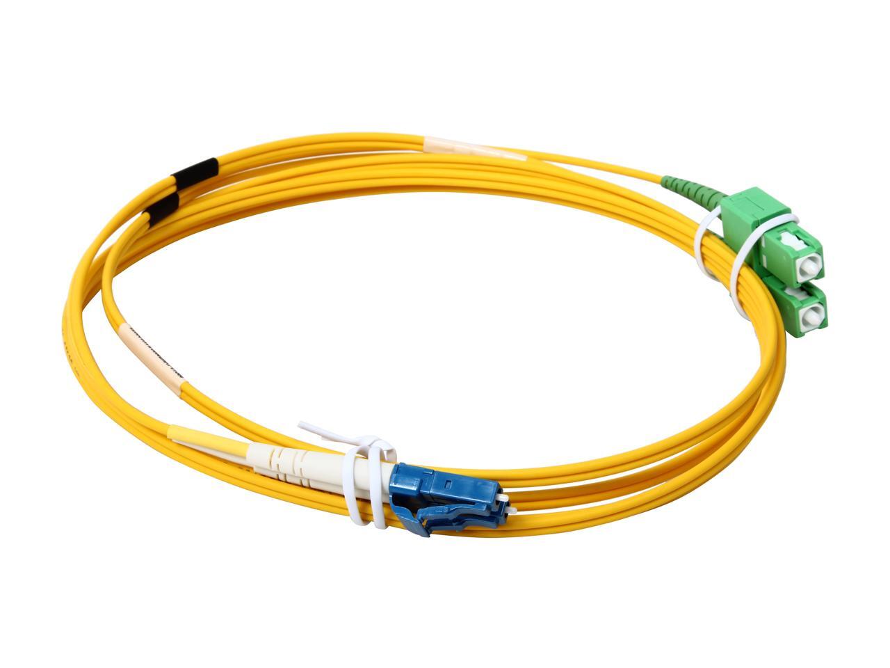 Tripp Lite N366 02M AP 6 Ft Duplex SMF 8 3 125 Patch Cable LC To SC