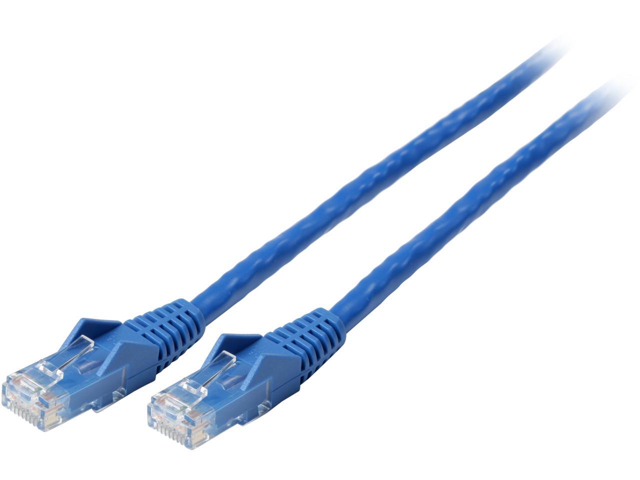 Tripp Lite CAT6 Snagless Patch Cable Blue 7 ft 
