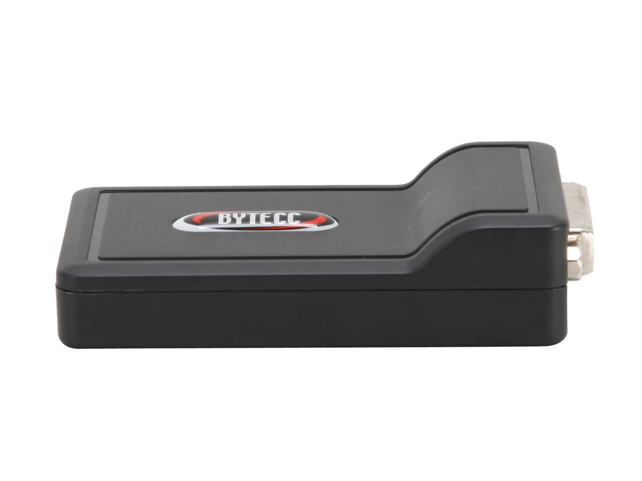 BYTECC BTUDVI01 USB 2.0 to DVI Adapter