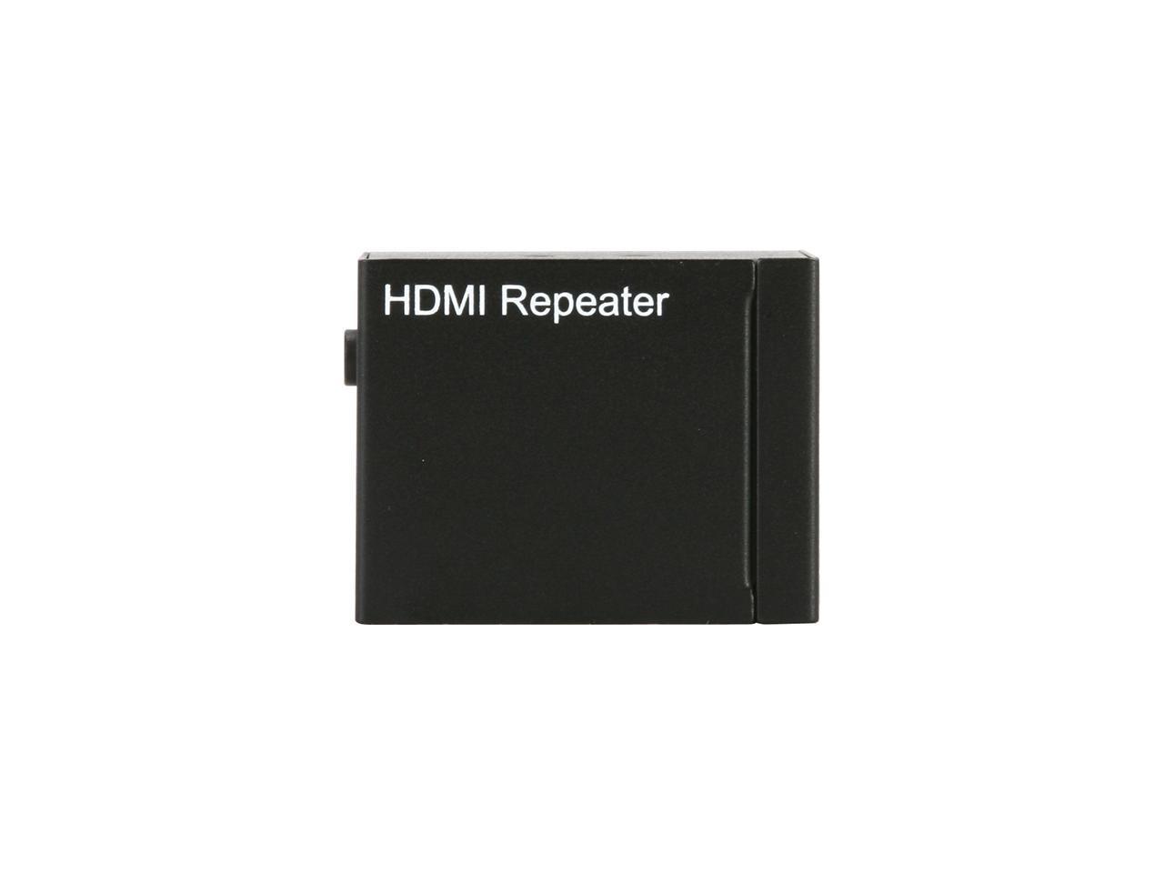BYTECC HMREPEATER HDMI Extender Repeater with Equalizer Extend Up to