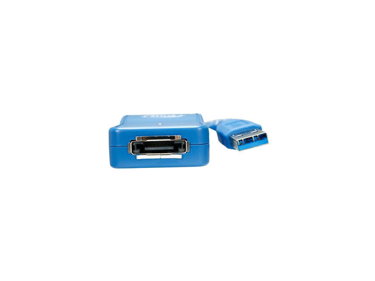 BYTECC USB3ESATA SuperSpeed USB 3.0 to eSATA 3Gbs Adapter