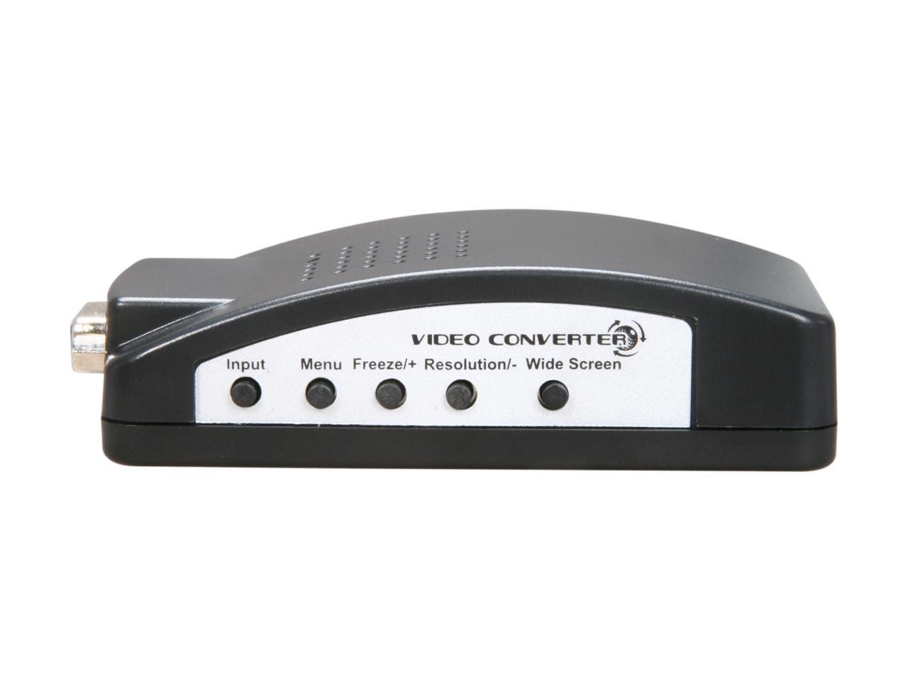 bytecc bnc composite & s video to vga converter