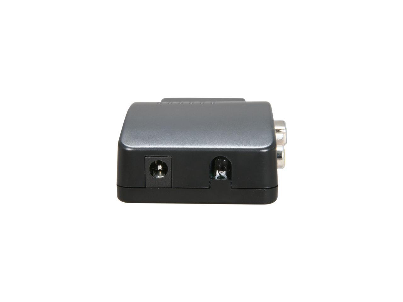 BYTECC HM103 RCA Composite & S-video to VGA Video Converter - Newegg.com