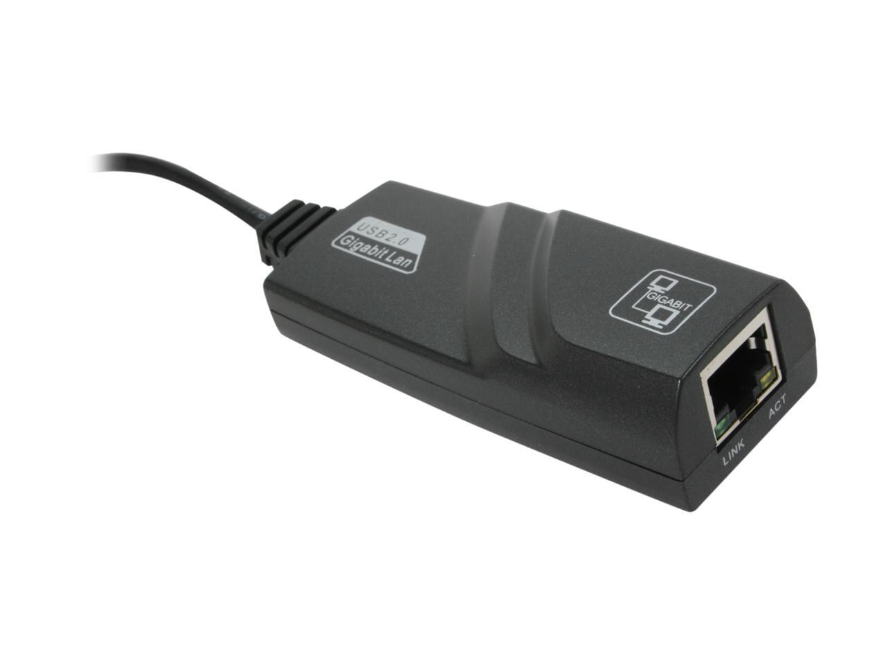 Open Box BYTECC USBGLAN USB 2.0 10/100/1000Mbps Adapter