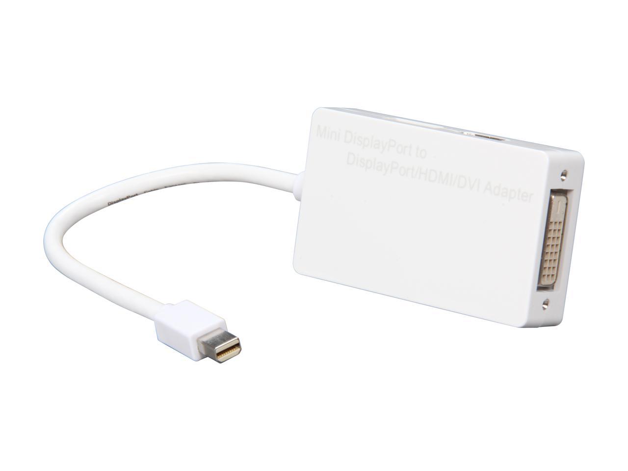 mini displayport to hdmi not working mac