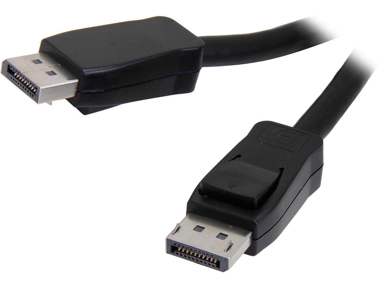 C2G 54002 3m DisplayPort 1.1 Cable with Latches - Newegg.com