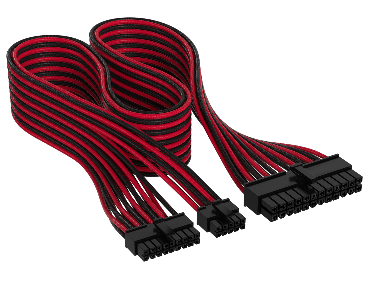 CORSAIR Premium 600W PCIe 5.0 / Gen 5 12VHPWR PSU Cable Black/Red