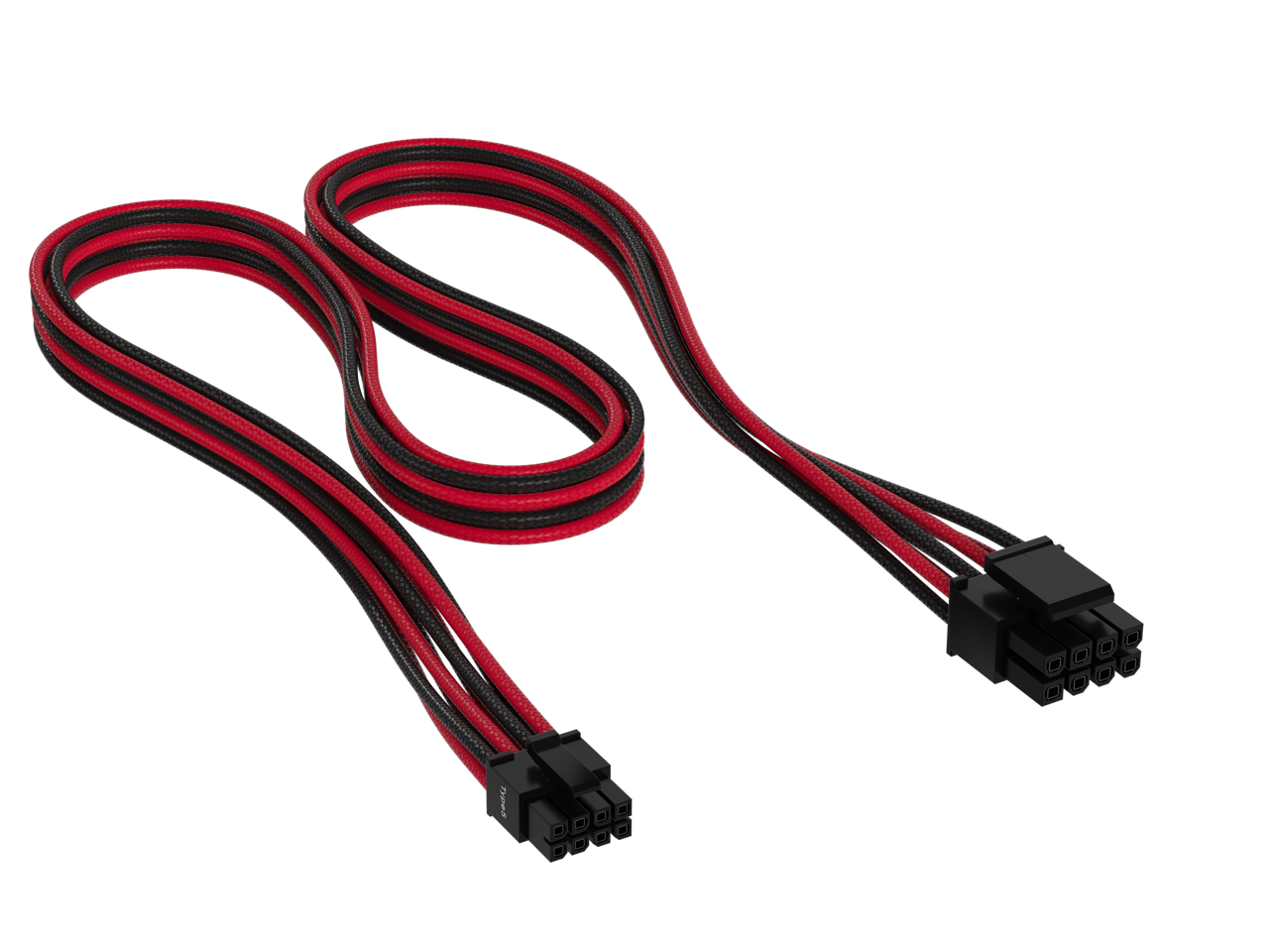 CORSAIR Premium 600W PCIe 5.0 / Gen 5 12VHPWR PSU Cable Black/Red