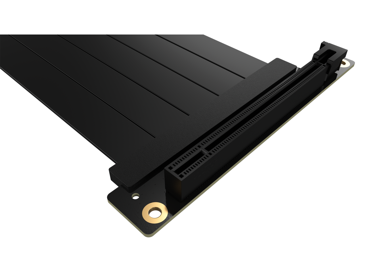 Corsair cc 9310001 ww premium pcie 4 0 x16 extension cable 300mm black