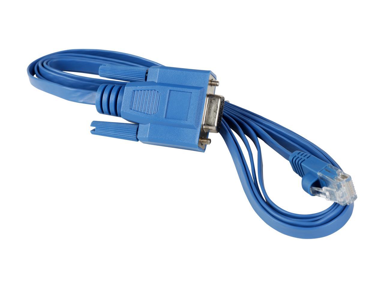 Tripp Lite Model P430006 6 ft. RJ45 to DB9F Cisco Serial Console Port