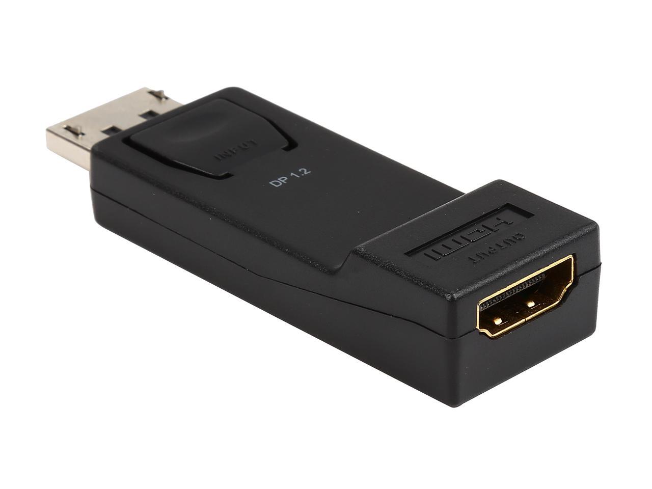 Tripp Lite P136000UHDV2 DisplayPort to HDMI 4K Video Adapter, DP 1.2