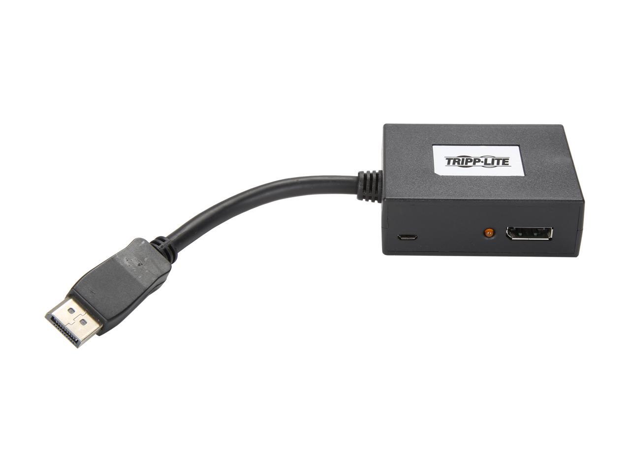 Tripp Lite B156-002-V2 2-Port DisplayPort 1.2 Multi-Stream Transport ...