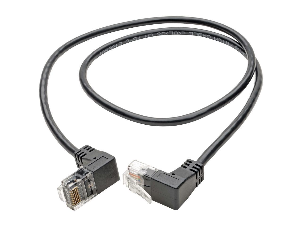 Tripp Lite N201-030-BK Câble De Raccordement Moulé RJ45 Mâle Vers Mâle