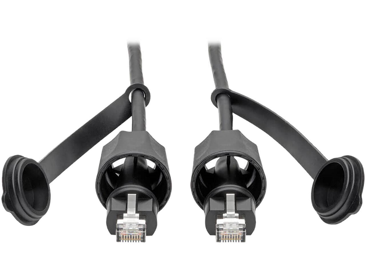 Tripp Lite Cat5e/Cat6 STP Patch Cable RJ45 CMX Outdoor Industrial IP67 50ft  (N206-PC50-IND) - Newegg.com
